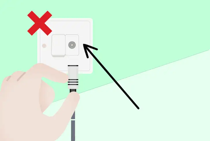 faulty virgin master socket