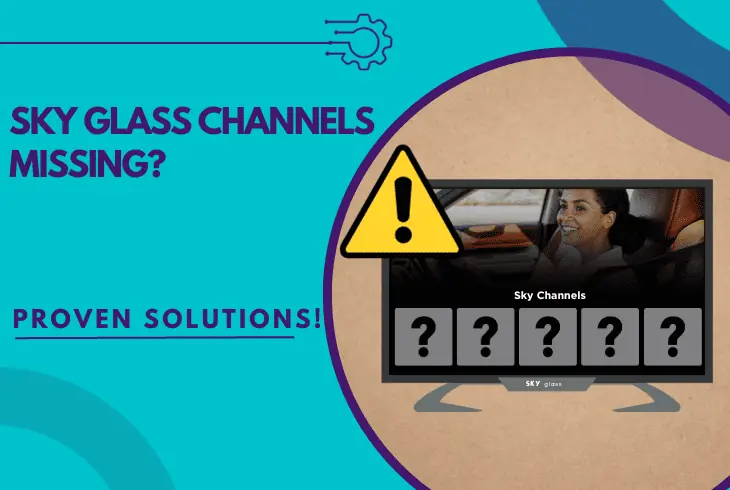 sky glass channels missing