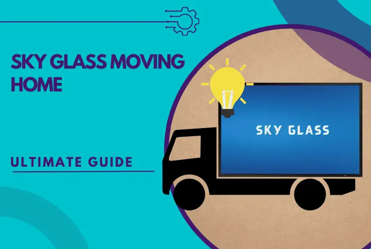 sky glass moving home