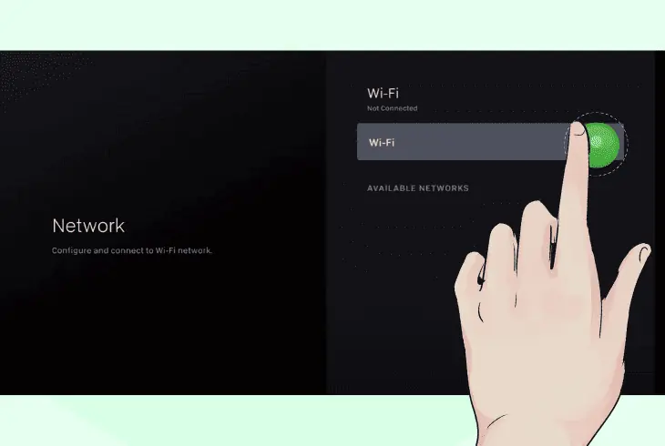 inspect the network connection