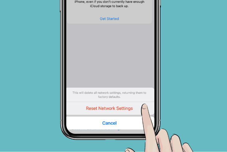 reset network settings