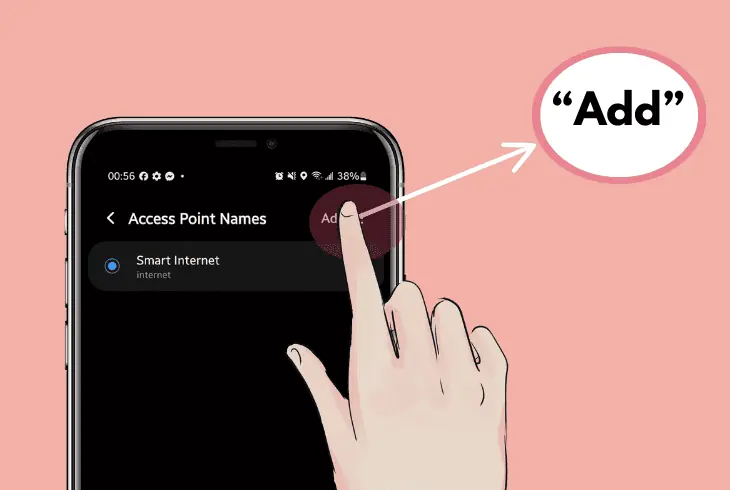 access three 5g hub network settings
