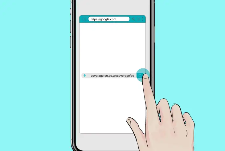 how to check ee network status