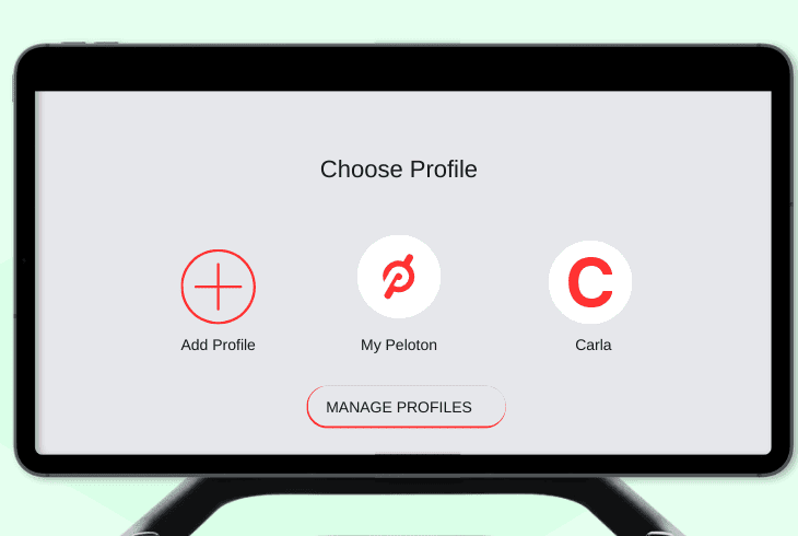 how to register a new peloton account