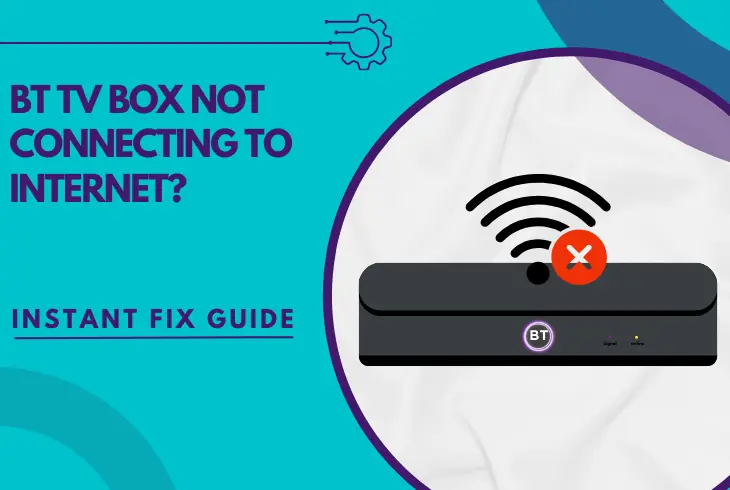 bt tv box not connecting to internet