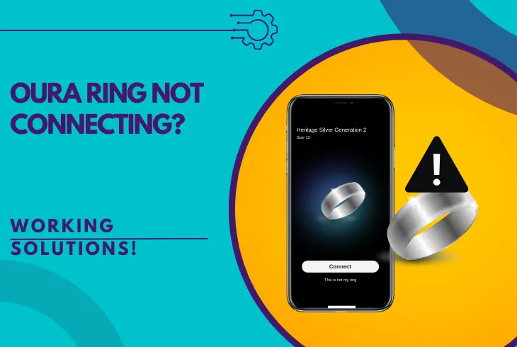 oura ring not connecting