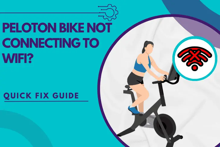 peloton bike not connecting to wifi
