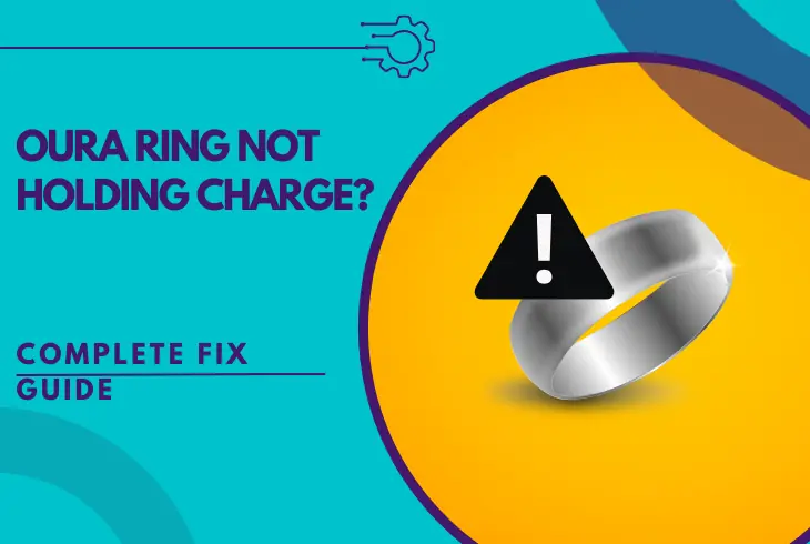 oura ring not holding charge