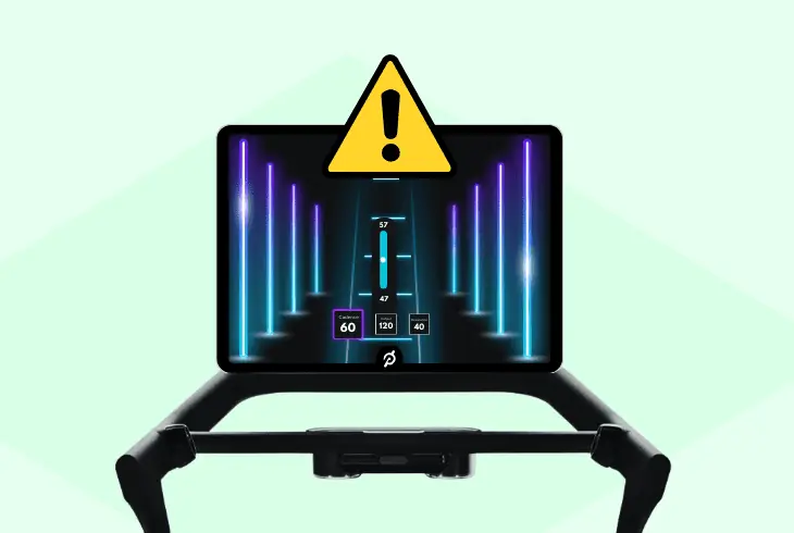 reasons peloton lanebreak not loading