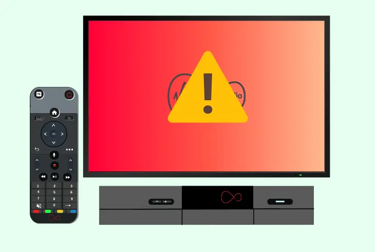 virgin 360 remote not pairing