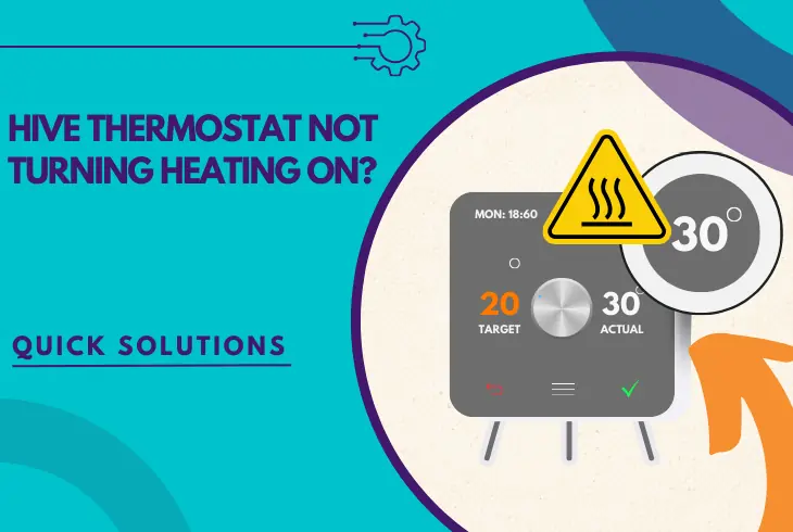 hive thermostat not turning heating on