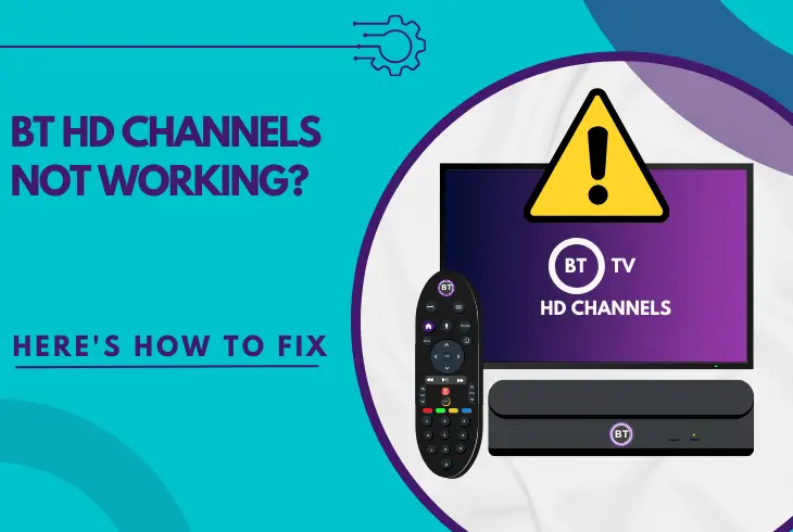bt hd channels not working
