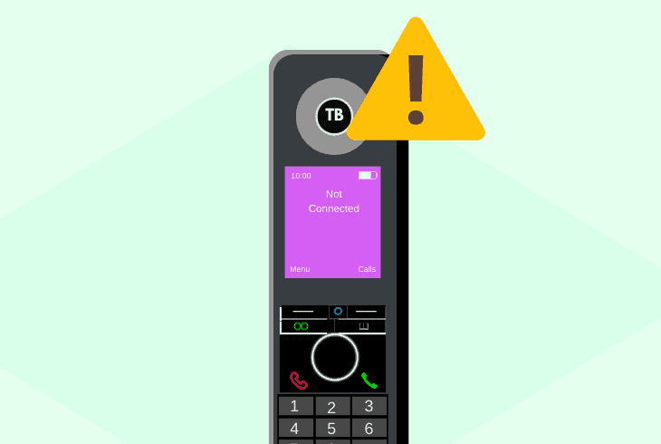 reasons bt phone line is not working