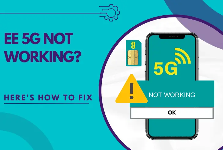 ee 5g not working