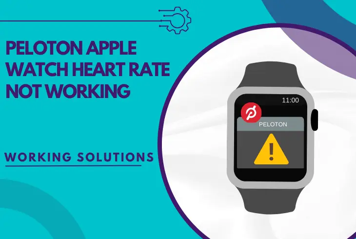 peloton apple watch heart rate not working