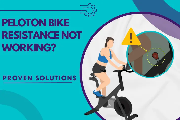 peloton bike resistance not working