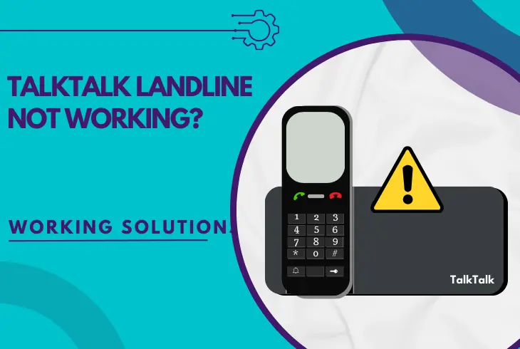 talktalk landline not working