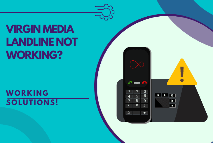 virgin media landline not working