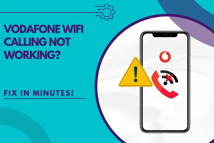vodafone wifi calling not working