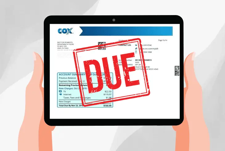 the notice period disconnection