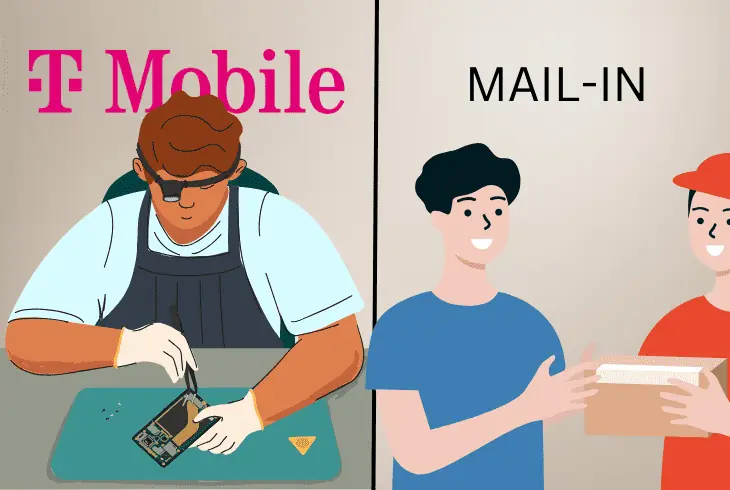 the official t mobile repair