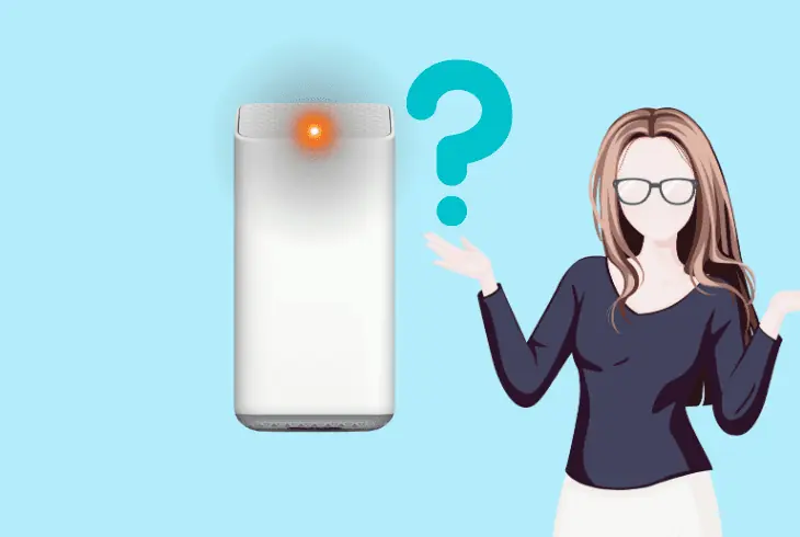 reasons xfinity xfi gateway blinking orange