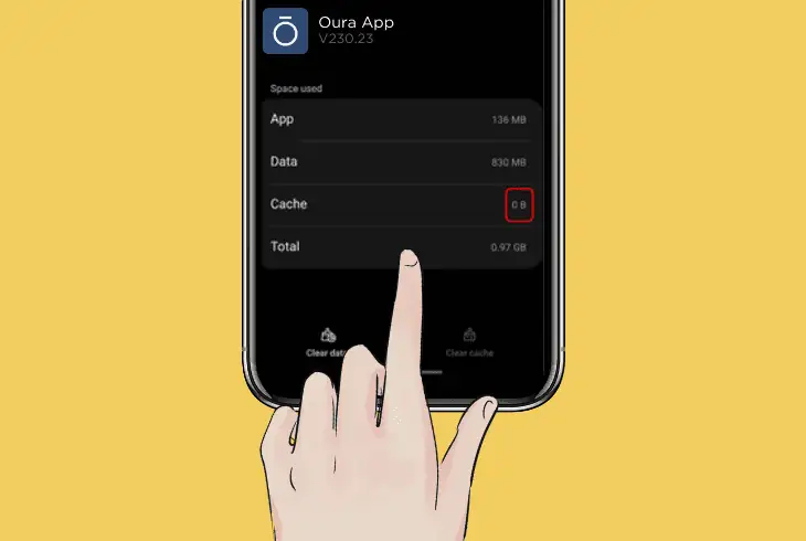 troubleshoot the oura mobile app
