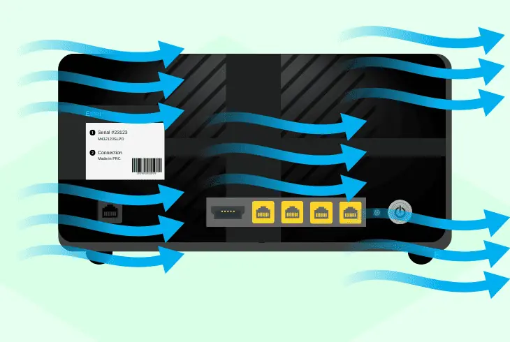 prevent bt hub from overheating
