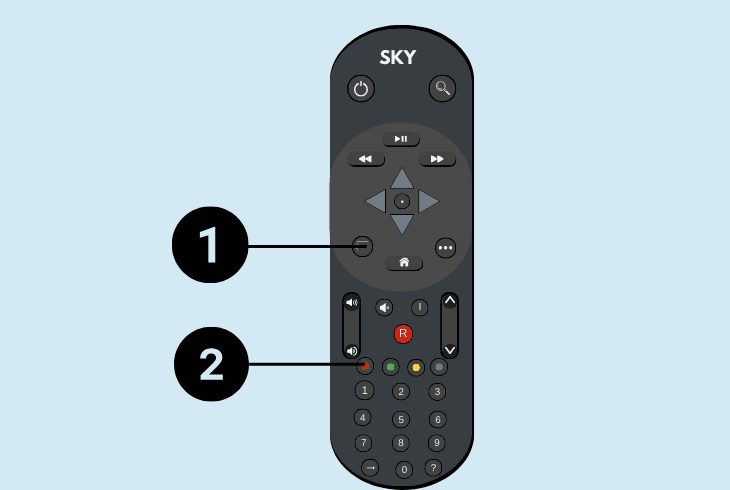 enter the television pairing code
