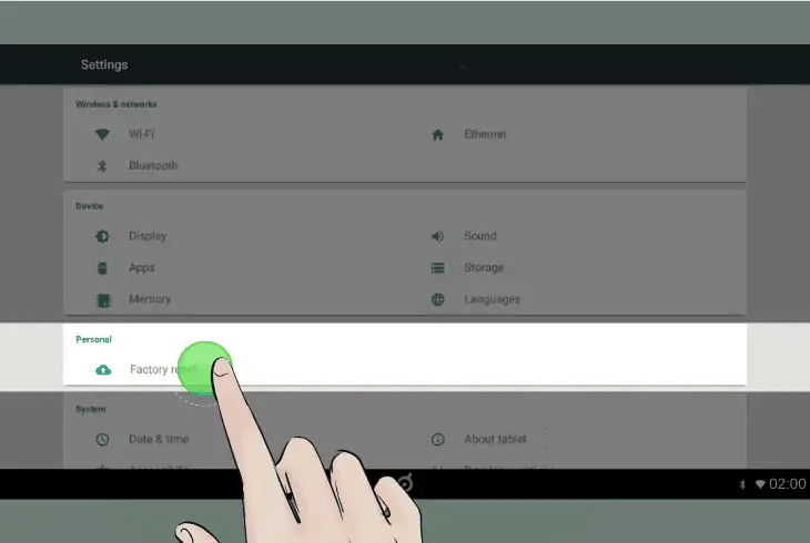factory reset airpods and peloton