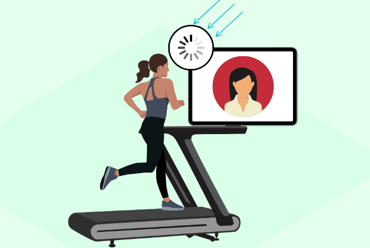 problem peloton could not load profile