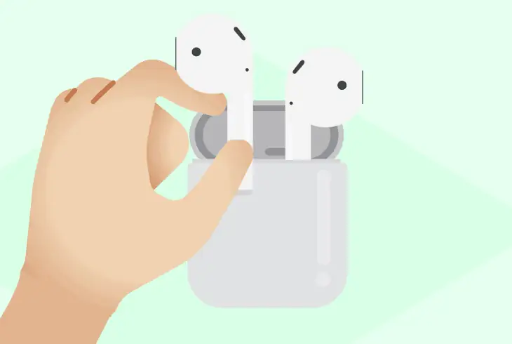 upair and pair airpods to peloton