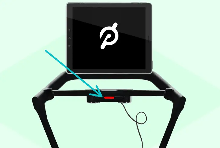 reconnect the peloton safety key