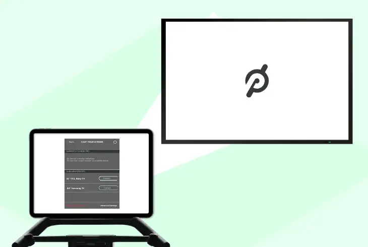 how to screen cast on peloton correctly