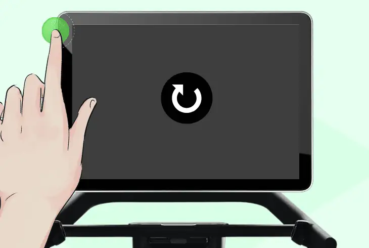 restart your peloton’s system