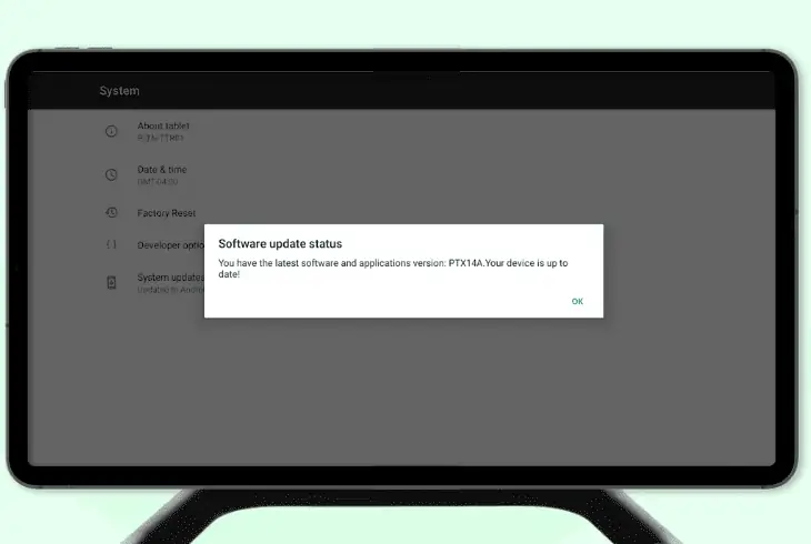 update the peloton software