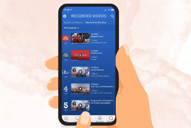 compatible platforms and devices to watch recordings