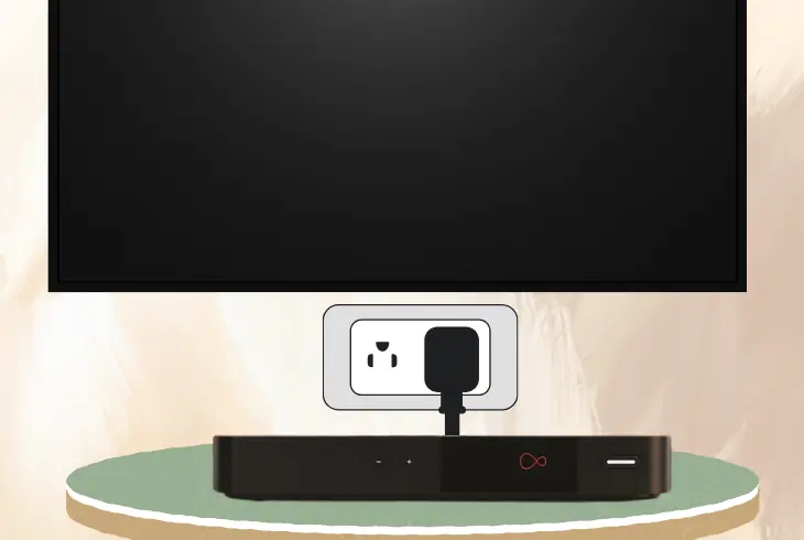 plug to a different power socket