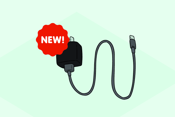 use a different power adapter