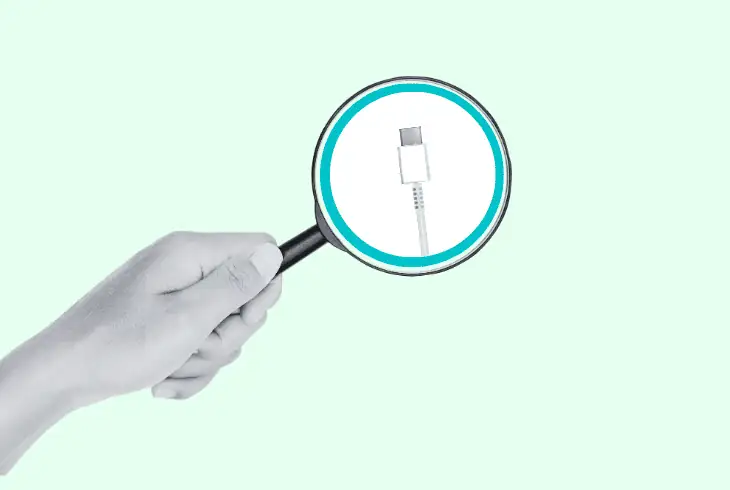 secure data and power cable connectors