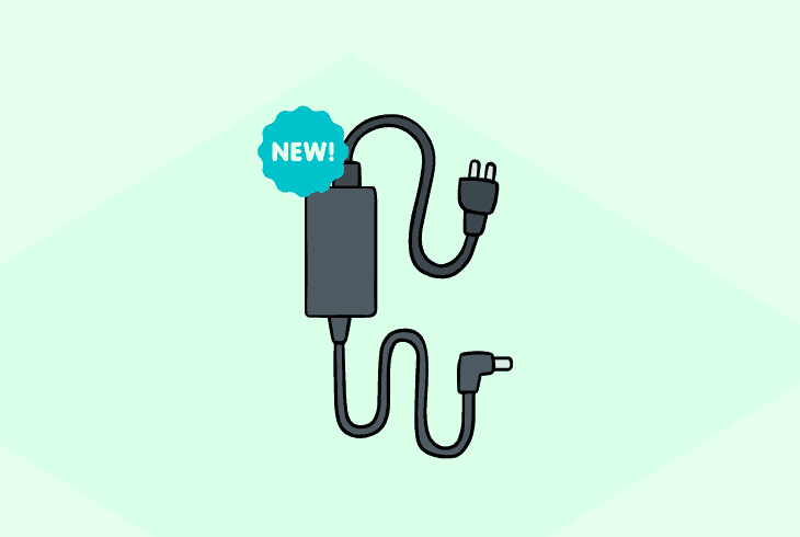replace the peloton bike’s power cable