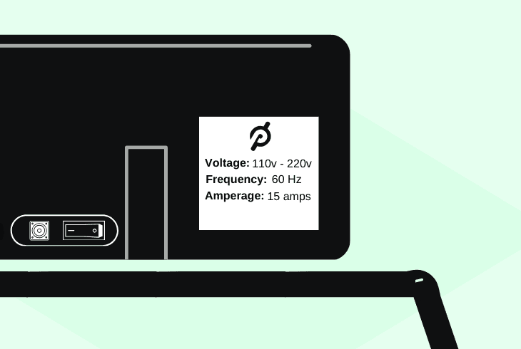 verify the power requirements