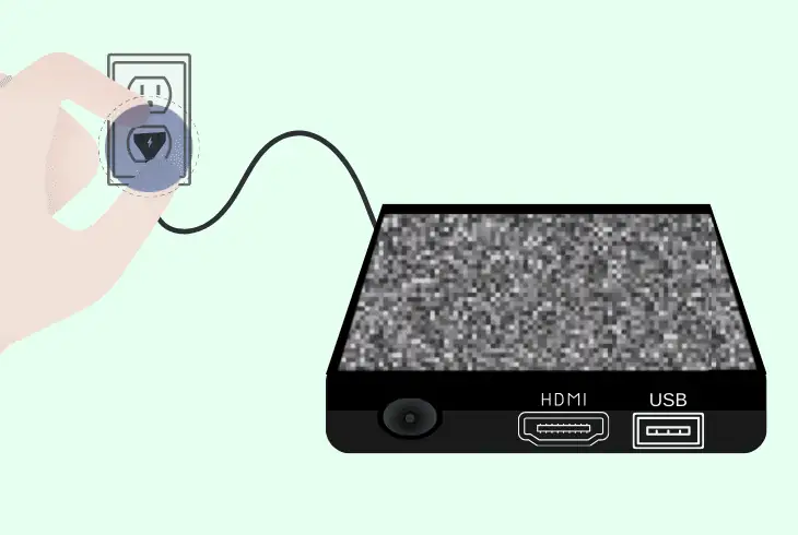 reset the virgin stream power supply