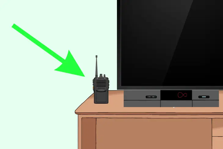 identify existing radio (rf) interference