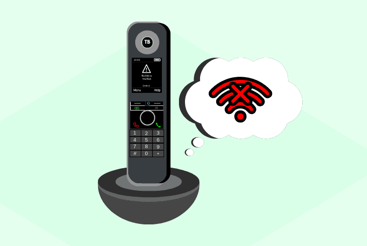 bt digital voice phone no internet reasons