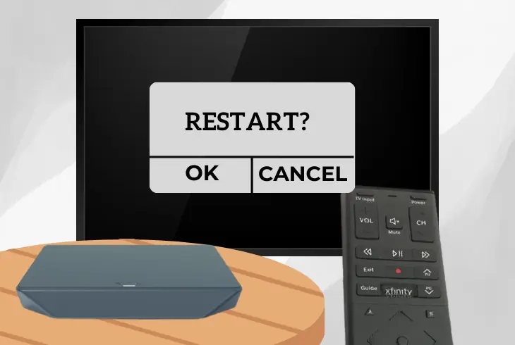 reboot your xfinity box
