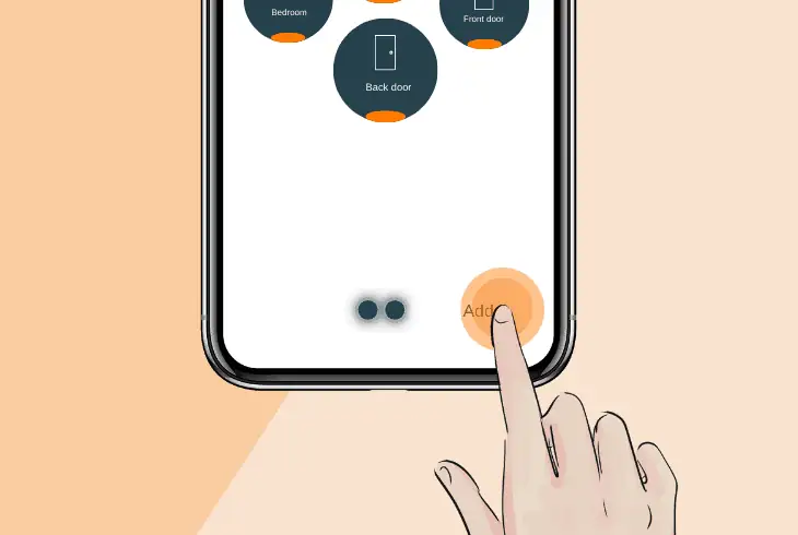 reconnect the receiver to the hub