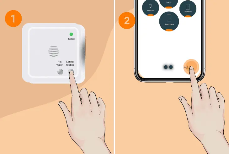 how to power cycle hive the receiver
