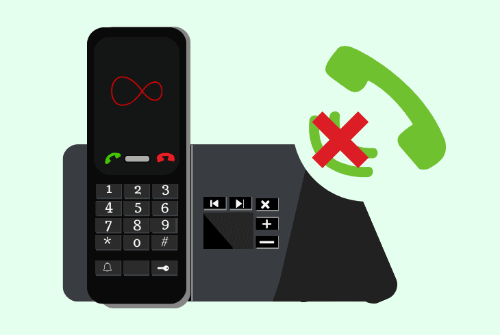 virgin media landline failed receiving calls