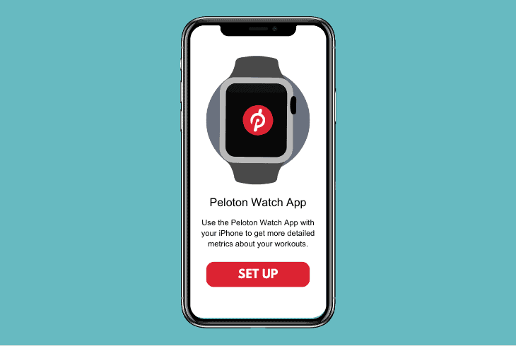 reconnect peloton to the apple watch